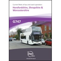 G747 Herefordshire, Shropshire & Worcestershire
