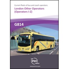 G814 London Other Operators (I-Z)