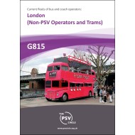 G815 London Non-PSV & Trams