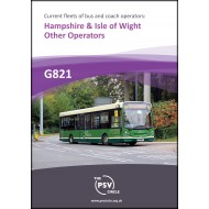 G821 Hampshire & Isle of Wight other operators