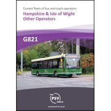 G821 Hampshire & Isle of Wight other operators