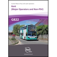 G822 Kent  Major operators and Non-PSV