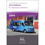 G844 West Midlands Major operators and Non-PSV to Q