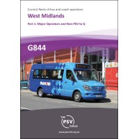 G844 West Midlands Major operators and Non-PSV to Q