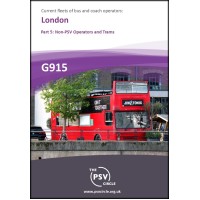 G915 London Non-PSV Operators and Trams