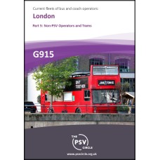 G915 London Non-PSV Operators and Trams