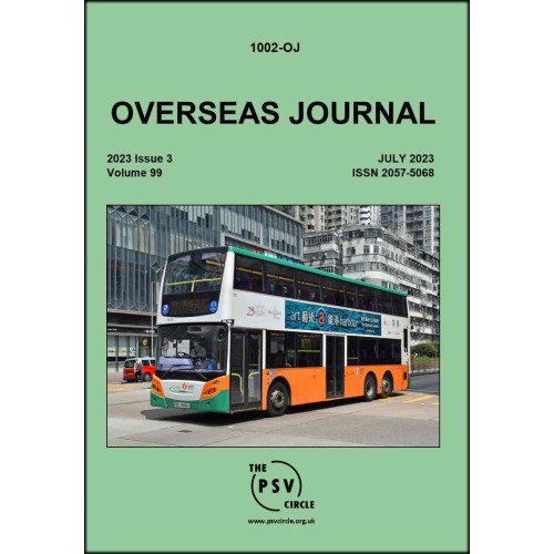 oj overseas journal - The PSV Circle Website