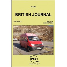 916BJ British Journal (May 2016)