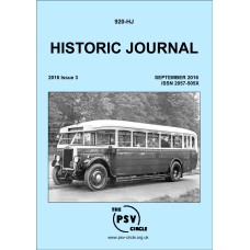 920HJ Historic Journal (September 2016)