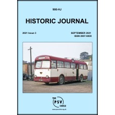 980HJ Historic Journal (September 2021)