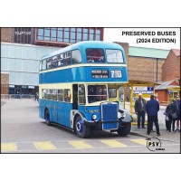 10JP100 Preserved Buses 2024 (10th Edition)
