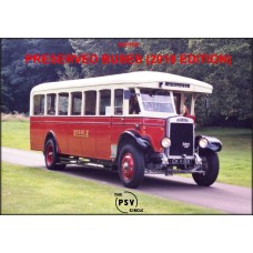 8JP100 Preserved Buses 2018 (8th Edition)