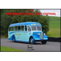 9JP100 Preserved Buses 2021 (9th Edition)