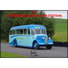 9JP100 Preserved Buses 2021 (9th Edition)