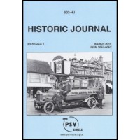 902HJ Historic Journal (March 2015)