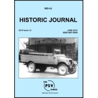 905HJ Historic Journal (June 2015)