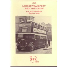 LTY3 STL class (inc STF) 1933-5