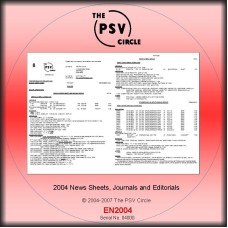 EN2004 2004 News Sheet CD-Rom