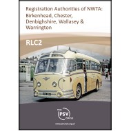 RLC2 Registration authorities of the North West traffic area, Birkenhead, Chester, Denbighshire, Wallasey, Warrington