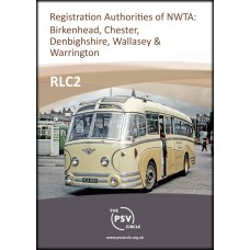 RLC2 Registration authorities of the North West traffic area, Birkenhead, Chester, Denbighshire, Wallasey, Warrington