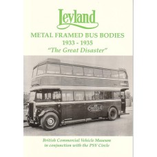 VA1 Leyland Metal Framed Bodies 1933-1935