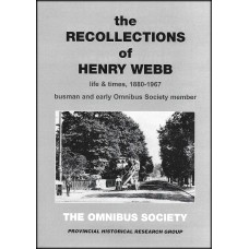 #Recollections of Henry Webb