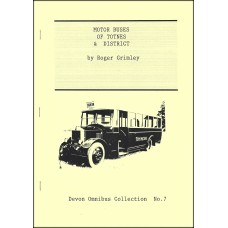 #Motor Buses of Totnes & District