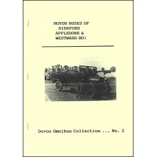 #Motor Buses of Bideford Appledore and Westward Ho!
