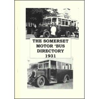 #The Somerset Motor Bus Directory 1931