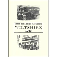 #Motor Bus and Coach Proprietors of Wiltshire 1933