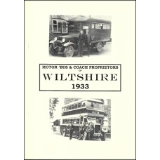 #Motor Bus and Coach Proprietors of Wiltshire 1933