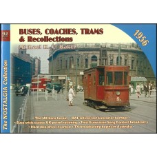 #Buses Coaches Trams and Recollections 1956