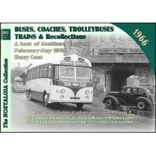 #Buses Coaches Trolleybuses Trains and Recollections 1966