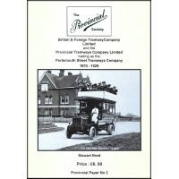 #British & Foreign Tramway Co & Provincial Tramways 1870-1929
