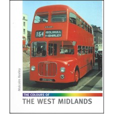 #Colours of the West Midlands