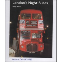 #London's Night Buses Volume 1 1913-1983