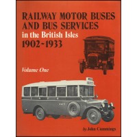 #Railway Motor Buses and Services in the British Isles 1902-33