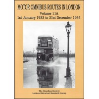 #Motor Omnibus Routes in London Vol. 11A