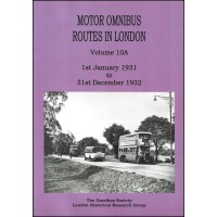 #Motor Omnibus Routes in London Vol. 10A