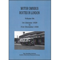 #Motor Omnibus Routes in London Vol. 9A