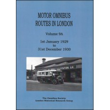 #Motor Omnibus Routes in London Vol. 9A