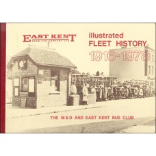 #East Kent Illustrated fleet history 1916-1978