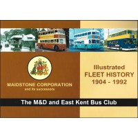 #Maidstone Corporation Fleet History 1904-1992