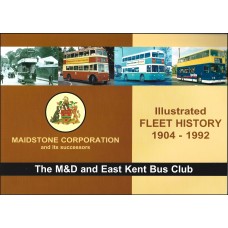 #Maidstone Corporation Fleet History 1904-1992