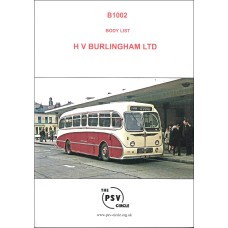 B1002 H. V. Burlingham Ltd. B1002 H. V. Burlingham Ltd.