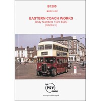 B1205 Eastern Coach Works 1001-5000 (Series 2) B1205 Eastern Coach Works 1001-5000 (Series 2)
