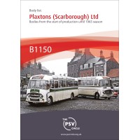 B1150 Plaxtons (Scarborough) bodies start of production until 1965 season B1150 Plaxtons (Scarborough) bodies start of production until 1965 season
