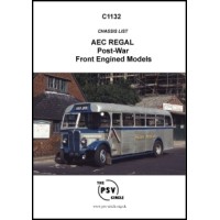 C1132 AEC Regal (Post-War Front Engined Models) C1132 AEC Regal (Post-War Front Engined Models)