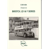 CXB1404 Bristol Lodekka LD & F (complete) CXB1404 Bristol Lodekka LD & F (complete)