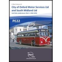 PE22 City of Oxford Motor Services Part 1 PE22 City of Oxford Motor Services Part 1